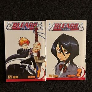 Bleach Manga Volumes 1 and 2